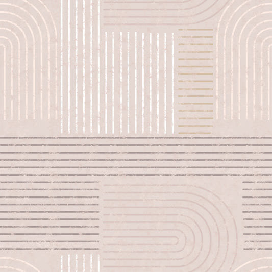 JAPANDI LINE HARMONY Wallpaper⁠