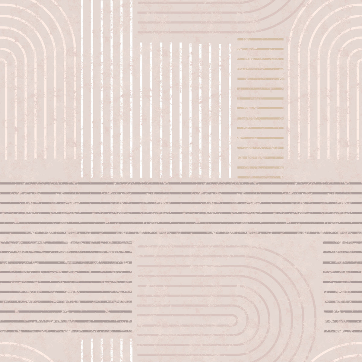 JAPANDI LINE HARMONY Wallpaper⁠ in your room