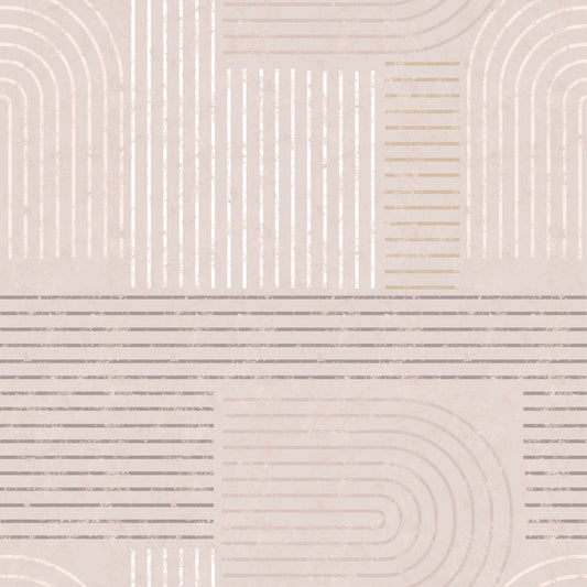 JAPANDI LINE HARMONY Wallpaper⁠