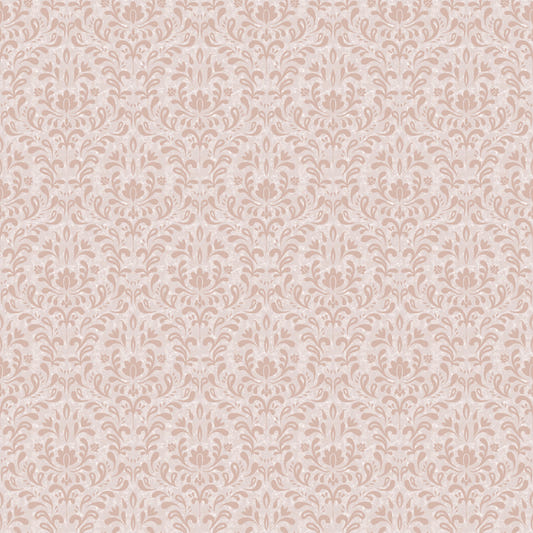 Blush Damask Dream Wallpaper⁠