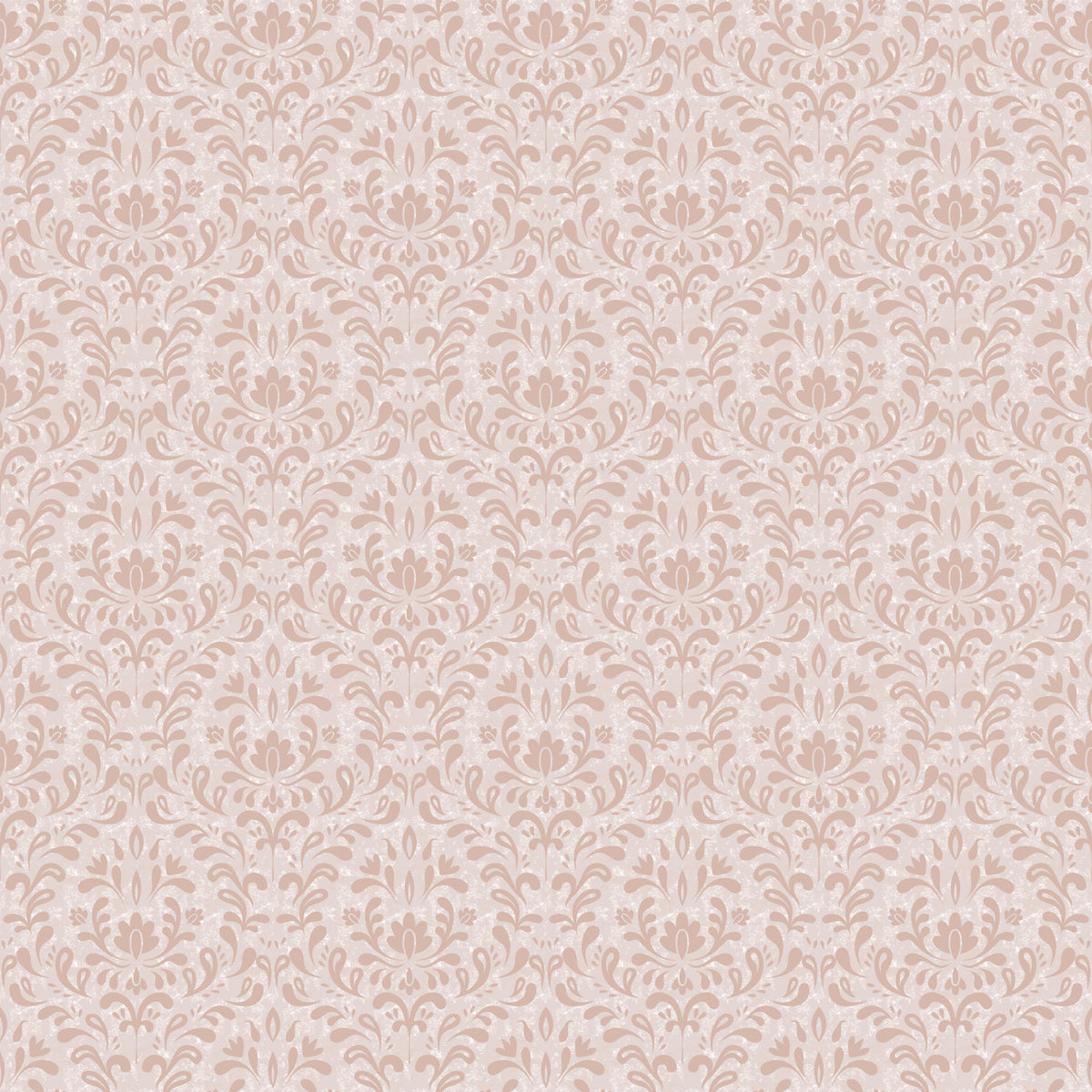 Blush Damask Dream Wallpaper⁠ in your room — zoomed