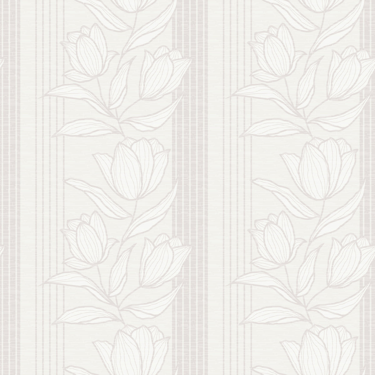 Line Art Bloom Wallpaper⁠ in your room