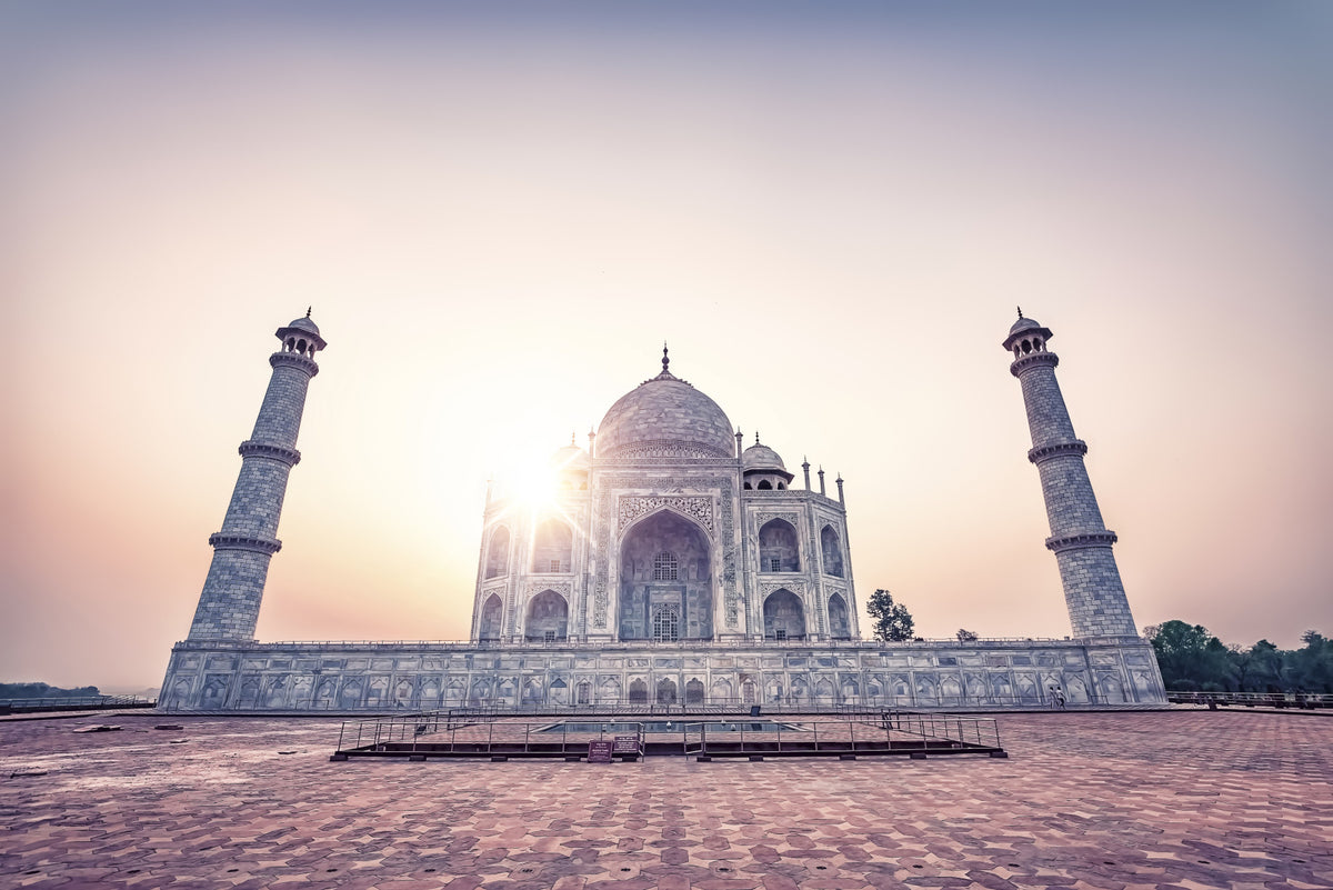 Taj Mahal Majesty Wall Mural in your room — zoomed
