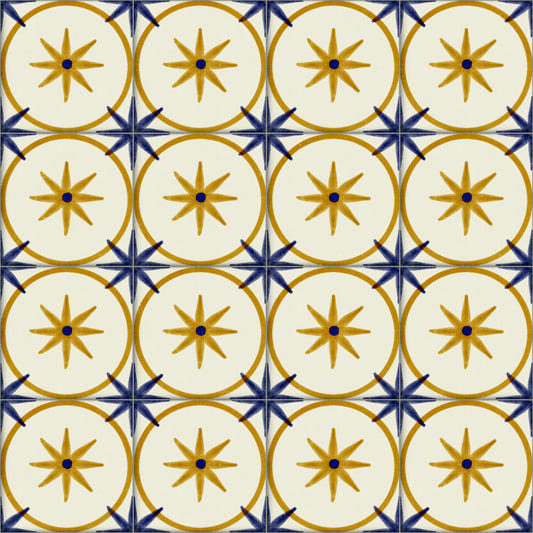Farmhouse Timeless Backsplash Gold Wallpaper⁠