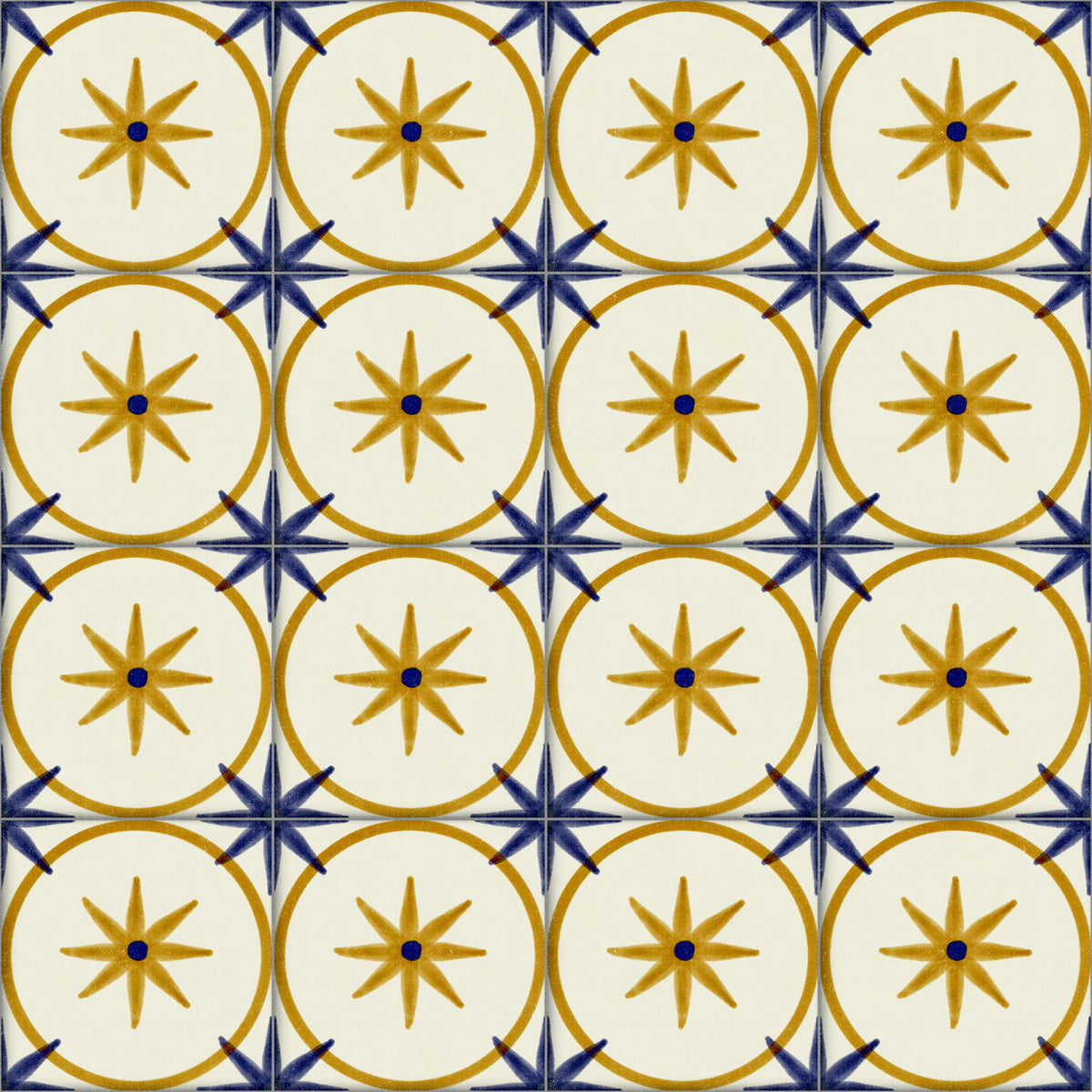 Farmhouse Timeless Backsplash Gold Wallpaper⁠