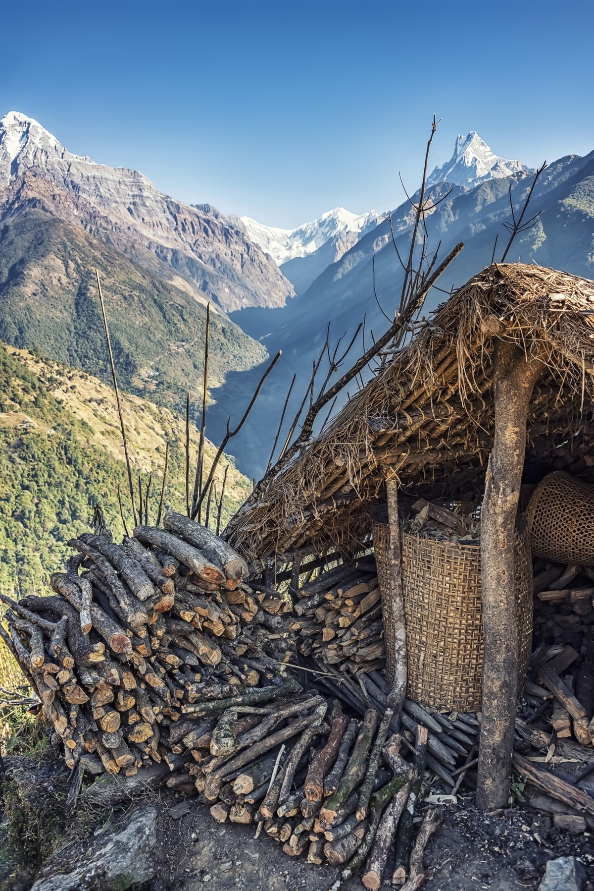 Himalayan Hideaway Wall Mural