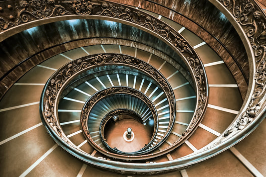 Spiral Grandeur Wall Mural