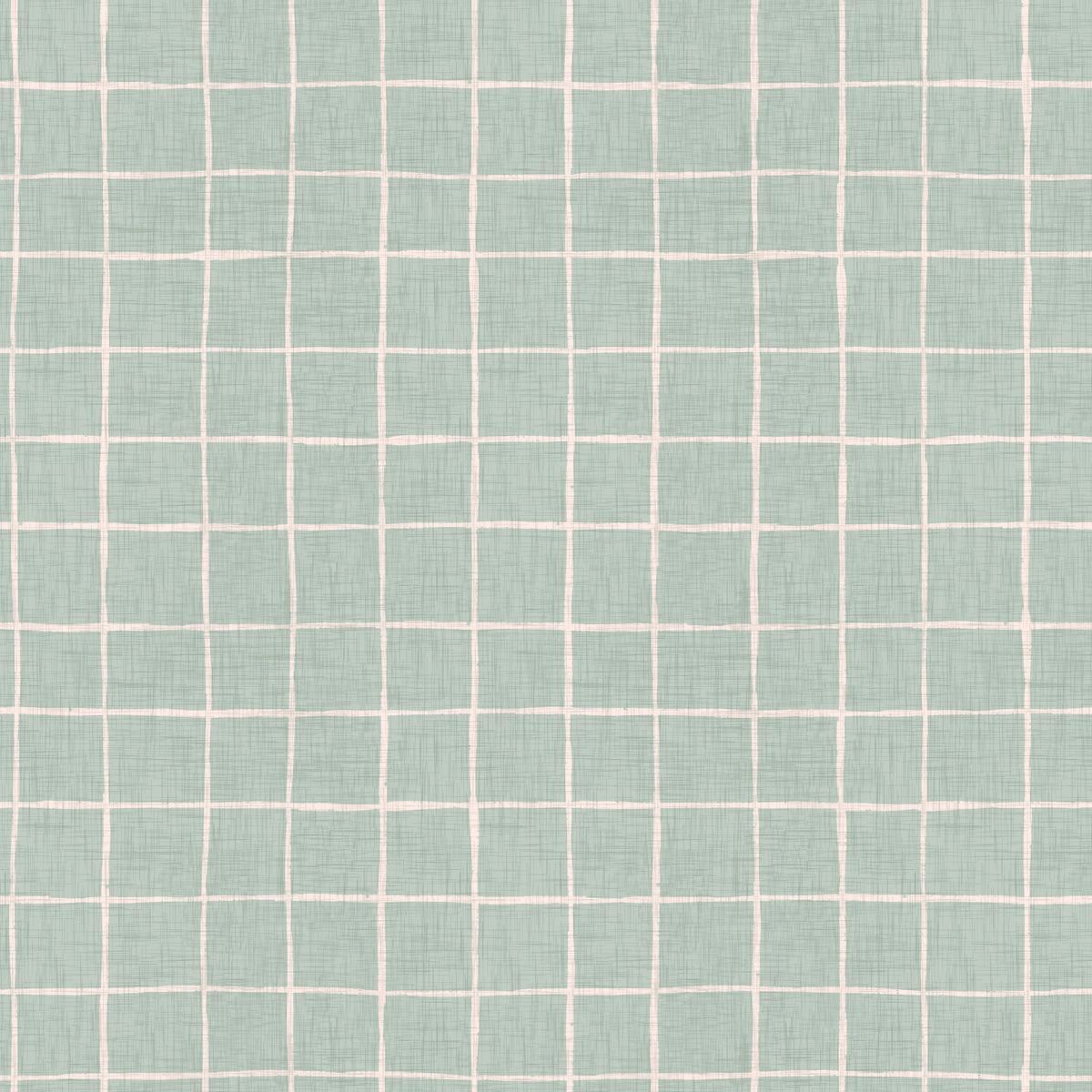Sage Grid Wallpaper⁠ in your room — zoomed
