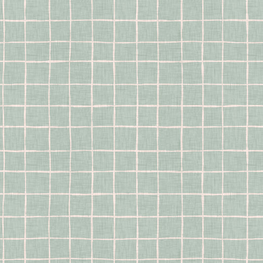 Sage Grid Wallpaper⁠