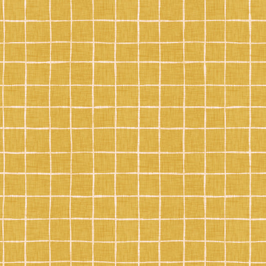 Mustard Gridlock Wallpaper⁠