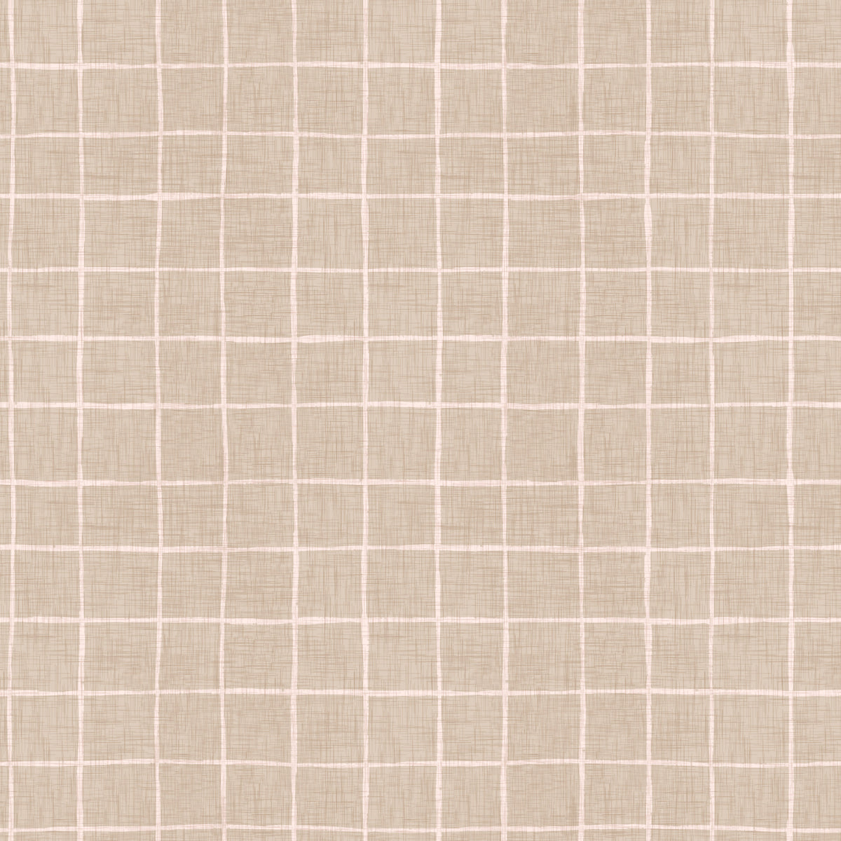 Neutral Grid Wallpaper⁠ in your room