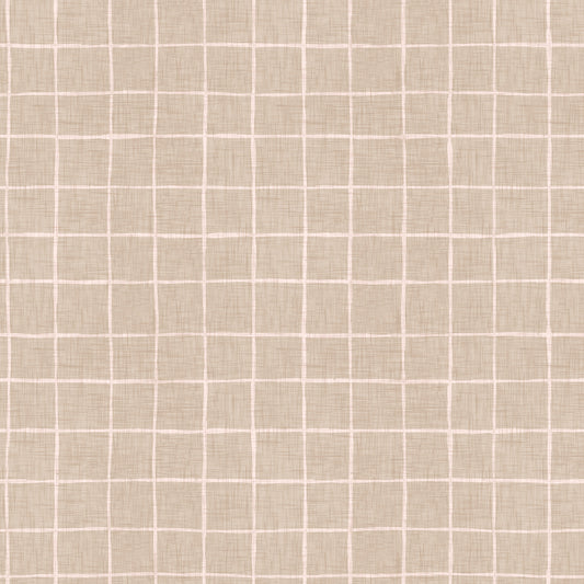 Neutral Grid Wallpaper⁠
