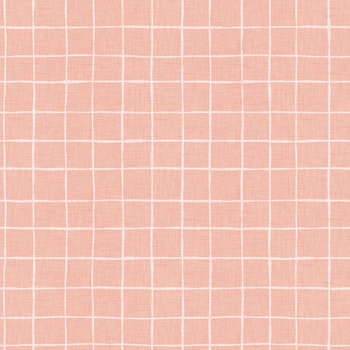 Blush Check Wallpaper⁠ in your room