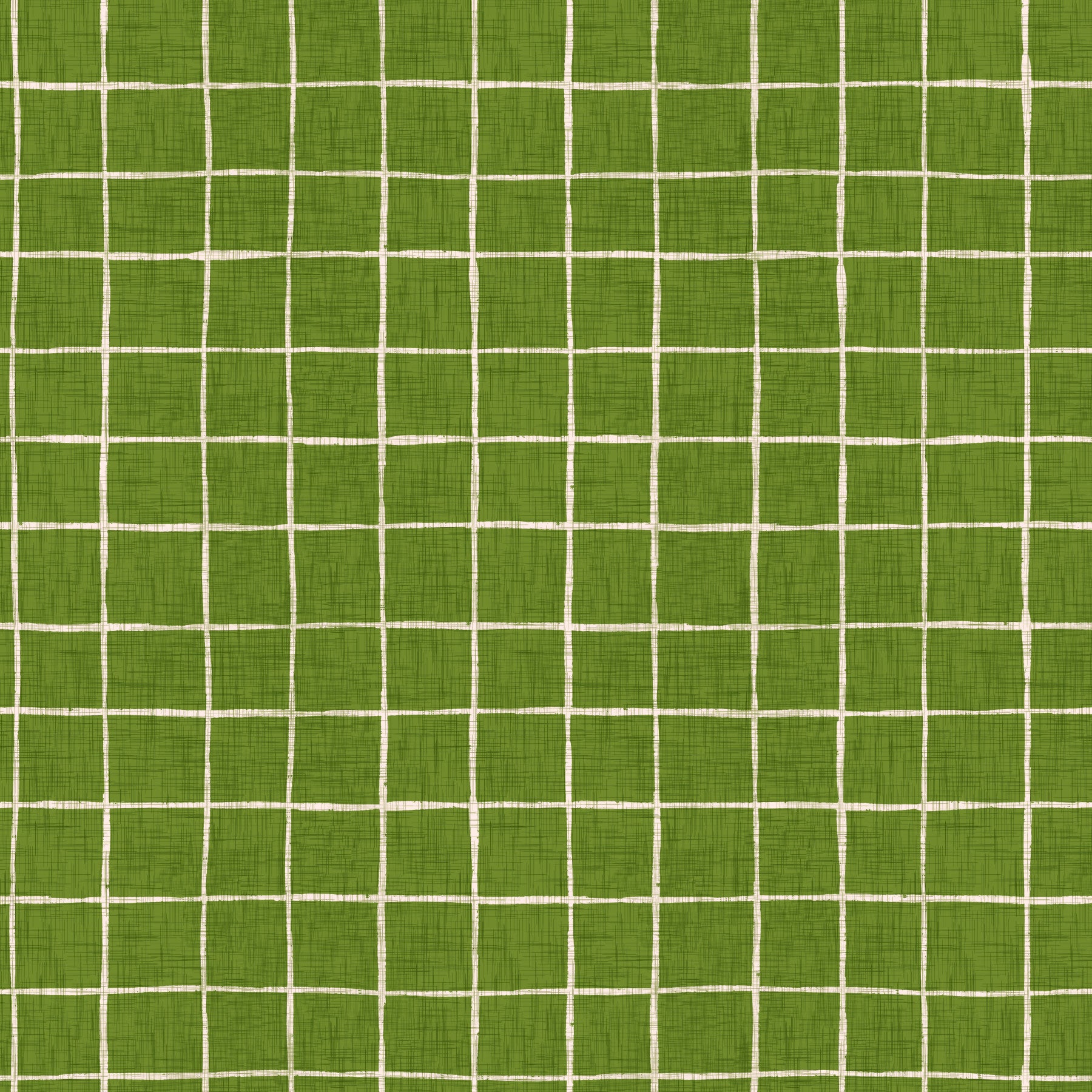 Fresh Green Check Wallpaper⁠