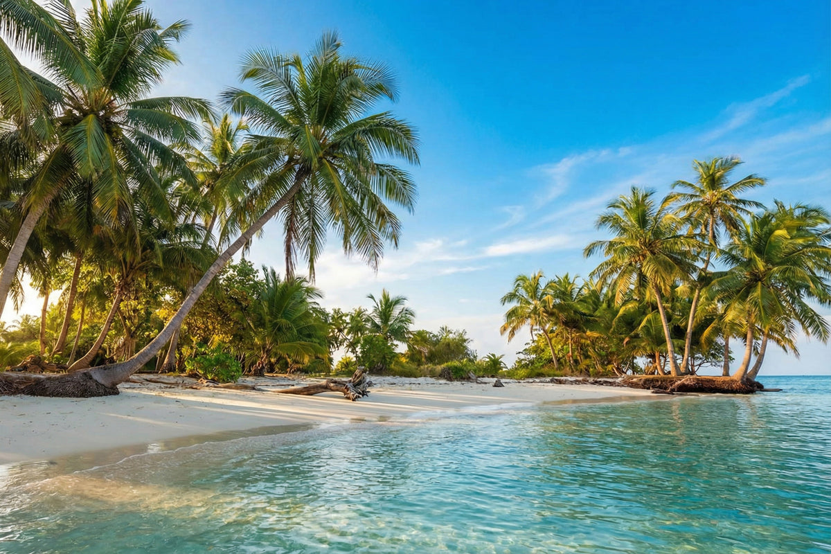 Island Serenity Wall Mural in your room