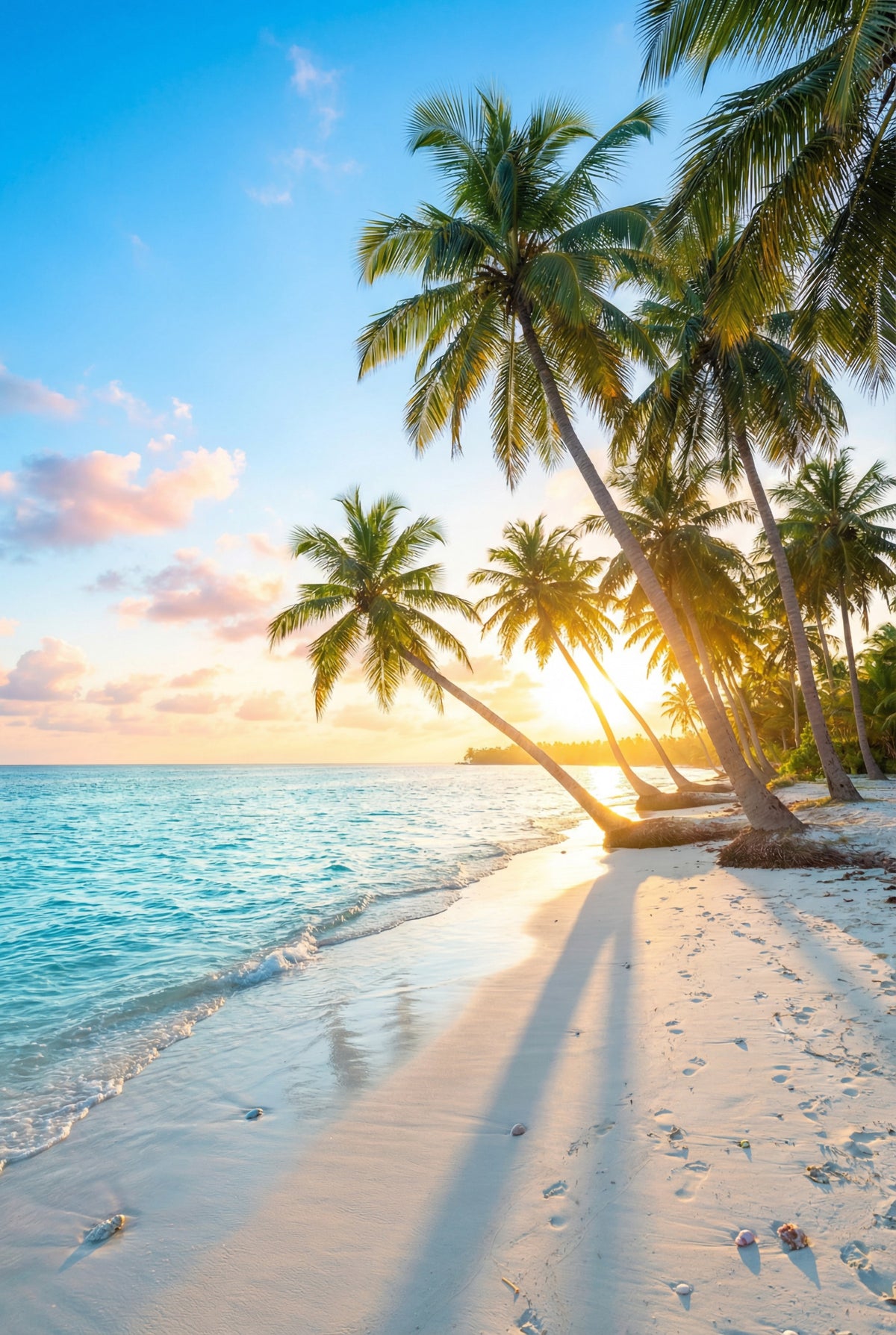 Ocean Dreams Wall Mural in your room — zoomed