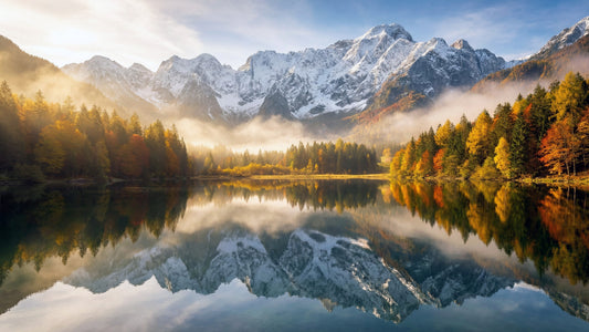 Serene Vista Wall Mural
