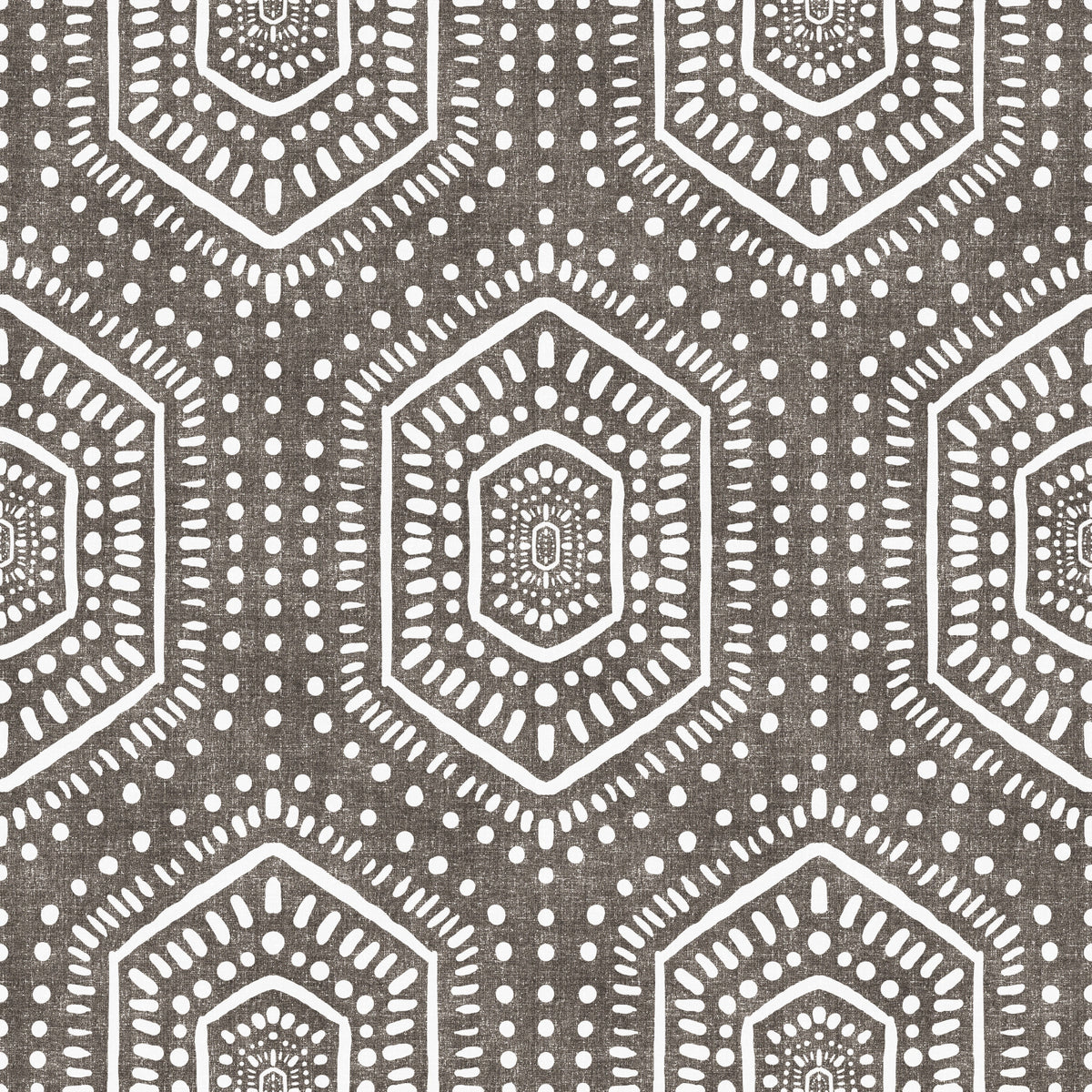Boho Painted Grunge Dark Bark Wallpaper⁠