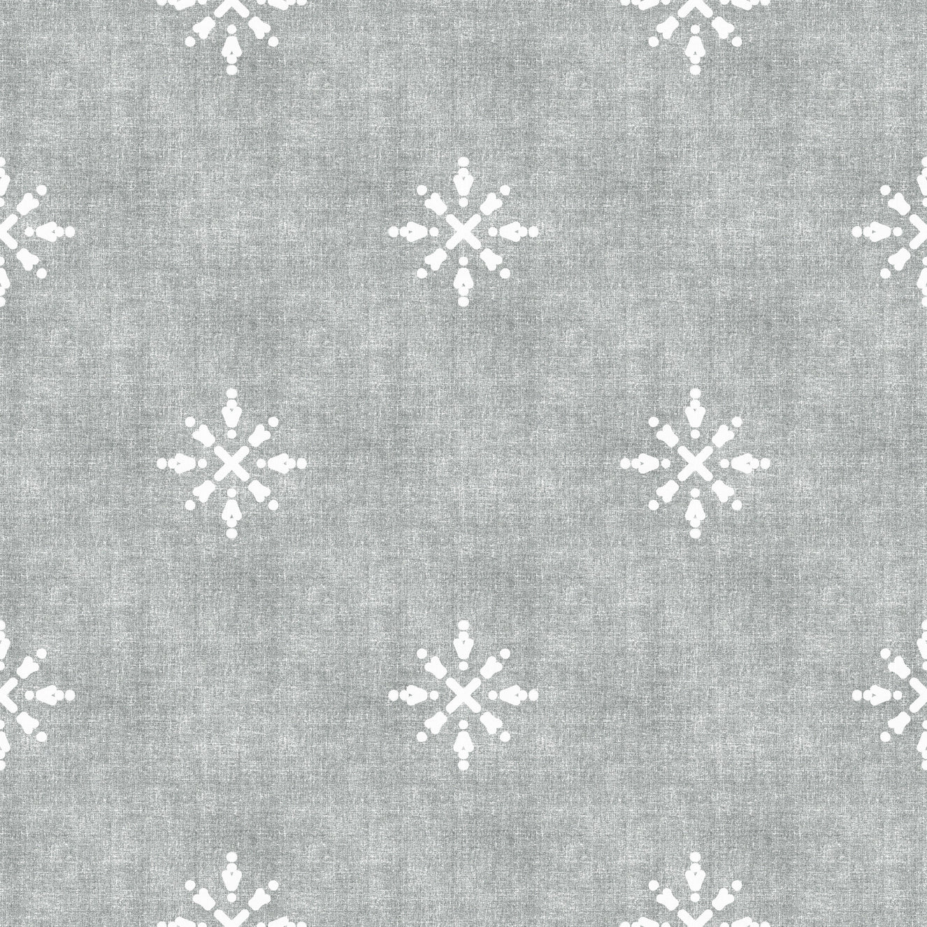 Boho Minimal Ornament Grunge Grey Clouds Wallpaper⁠