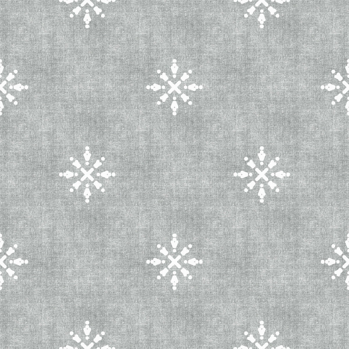 Boho Minimal Ornament Grunge Grey Clouds Wallpaper⁠