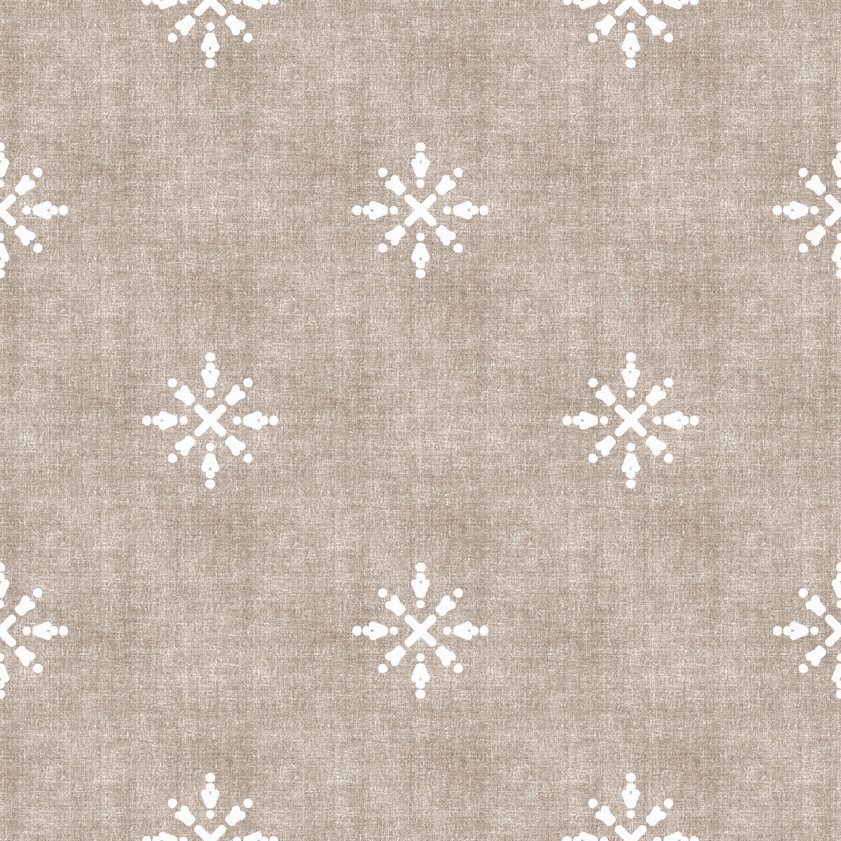 Boho Minimal Ornament Grunge Earthy Beige Wallpaper⁠ in your room
