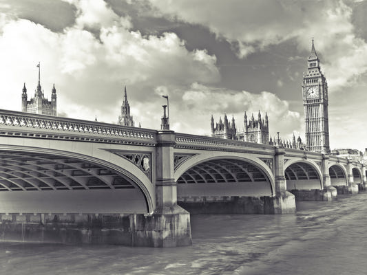 Westminster's Hour Wall Mural