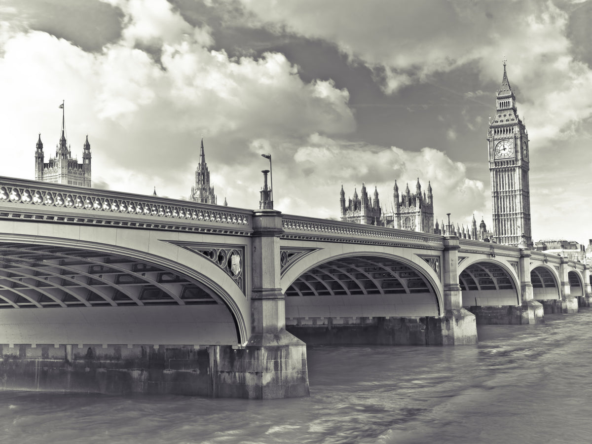 Westminster's Hour Wall Mural in your room