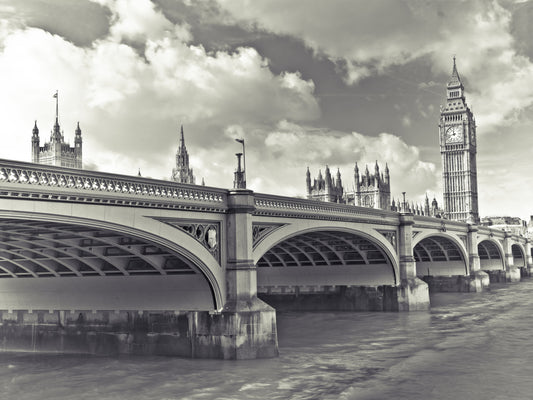 Westminster's Hour Wall Mural