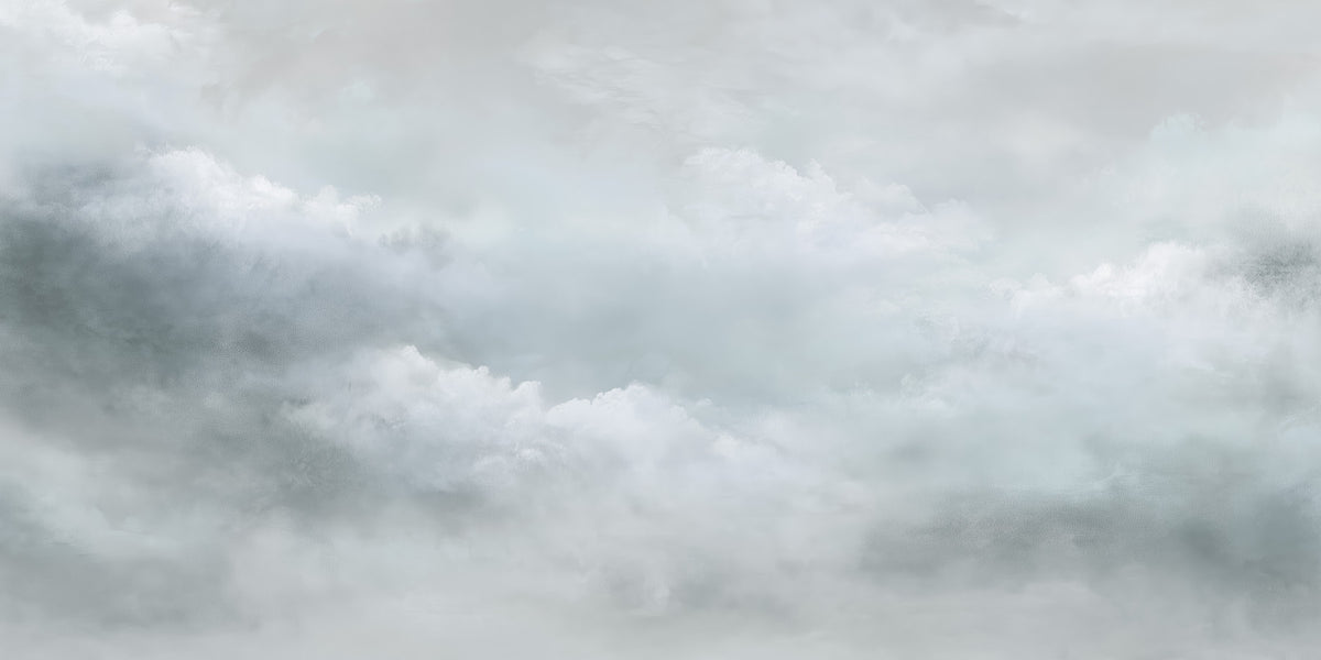 Dreamy Sky Soft Dreams Wall Mural in your room