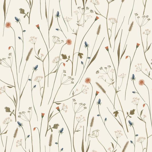 Homeland Floral Winter Wallpaper⁠