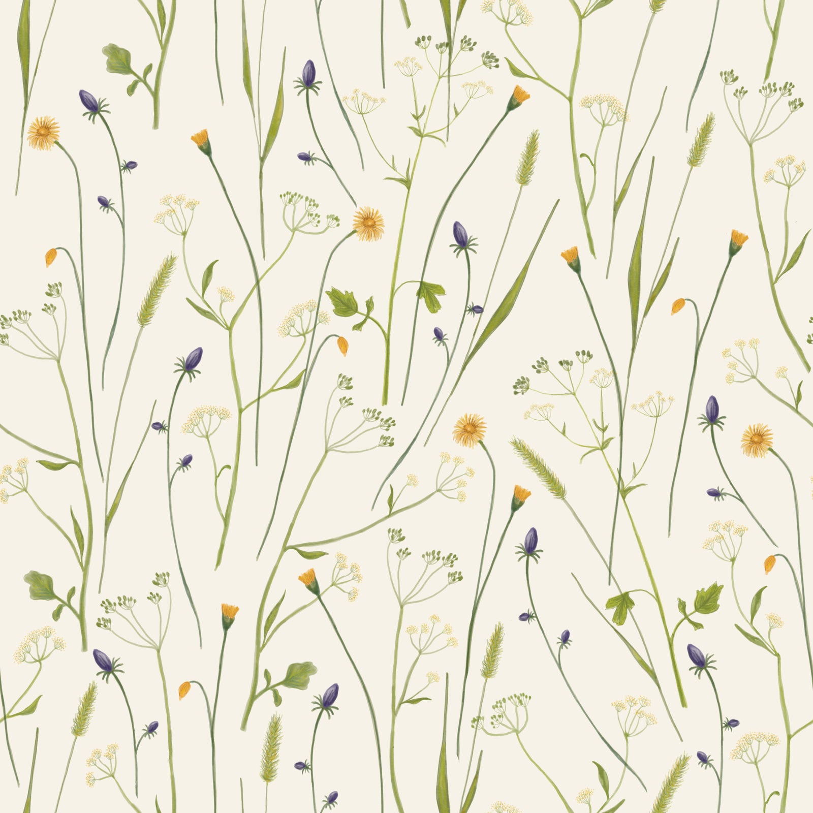 Homeland Floral Wallpaper⁠