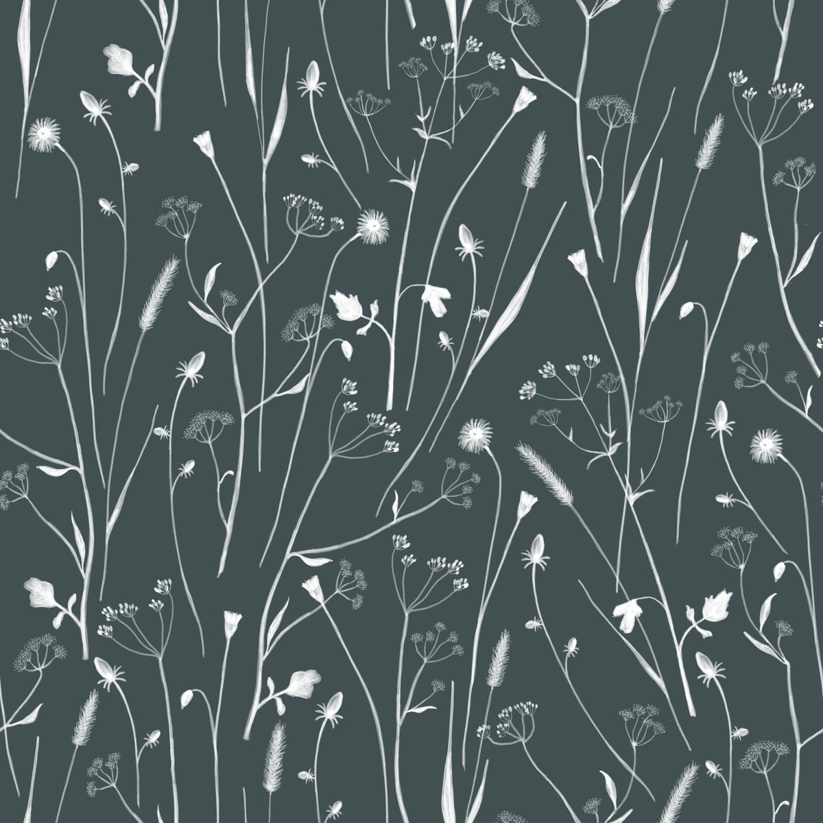 Homeland Floral Outer Space Wallpaper⁠ in your room
