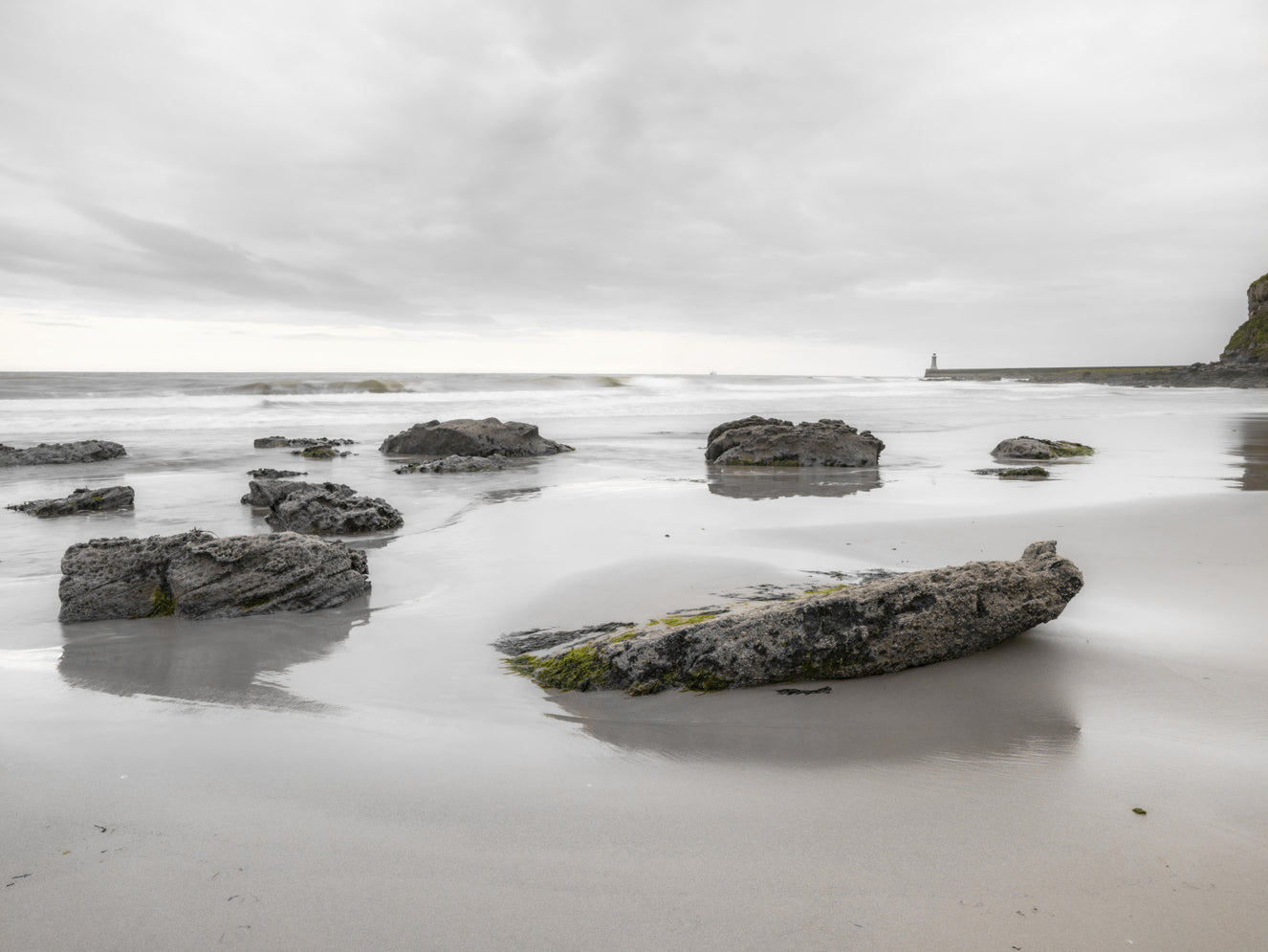 Shoreline Hues Wall Mural