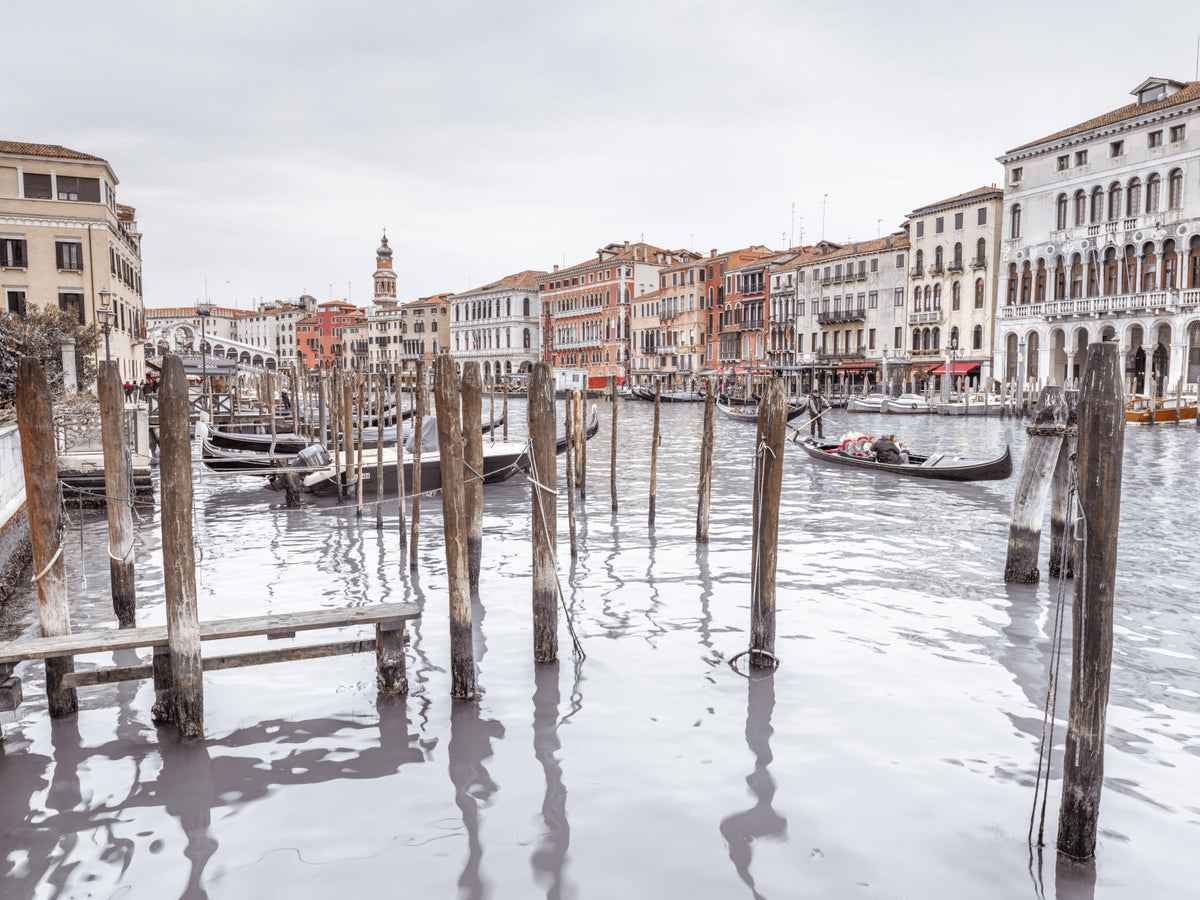 Grand Canal Vista Wall Mural in your room — zoomed