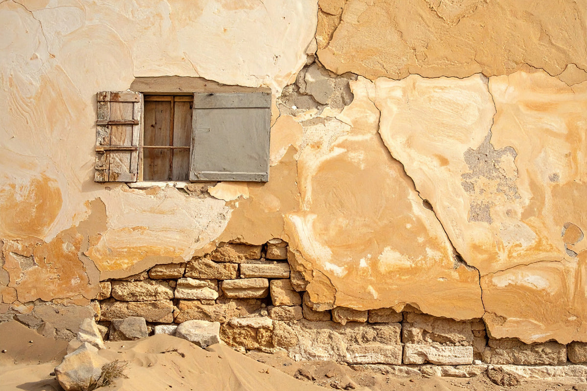 Time-Worn Texture Wall Mural in your room