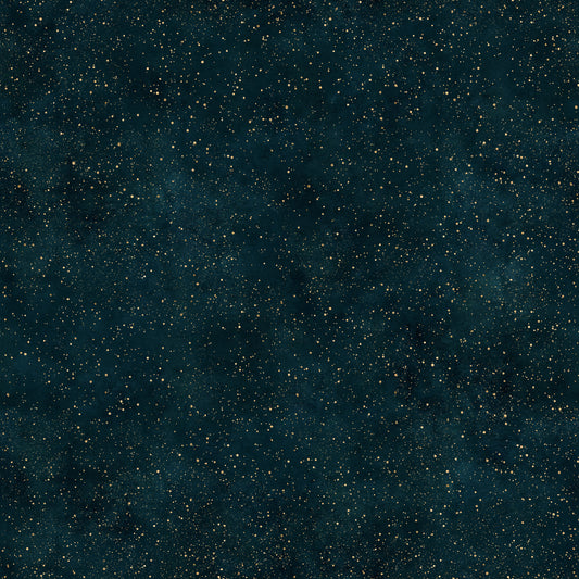 Galactic Star Field - Petrol Wallpaper⁠