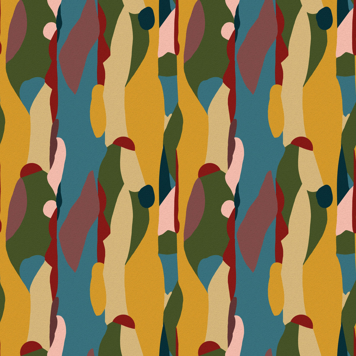 Abstract Harmony Geometry Shapes  Wallpaper⁠ in your room — zoomed