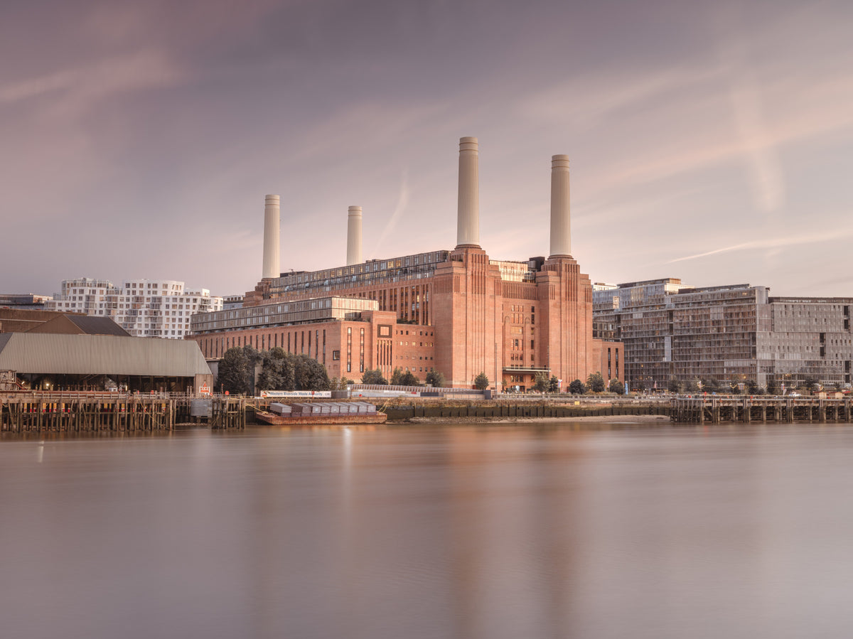Battersea Power Station Wall Mural in your room