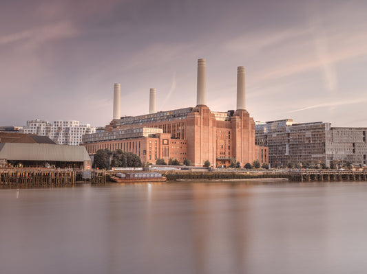 Battersea Power Station Wall Mural