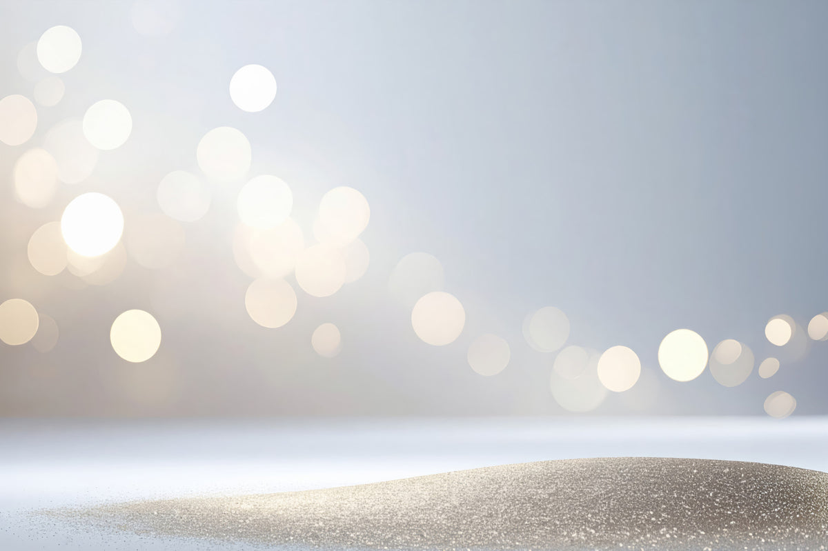 Subtle Sparkle Wall Mural in your room — zoomed