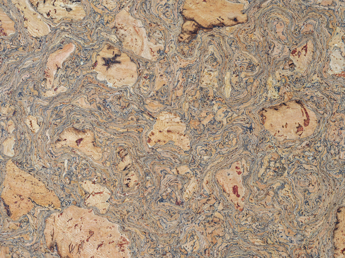 Natural Cork Background Wall Mural