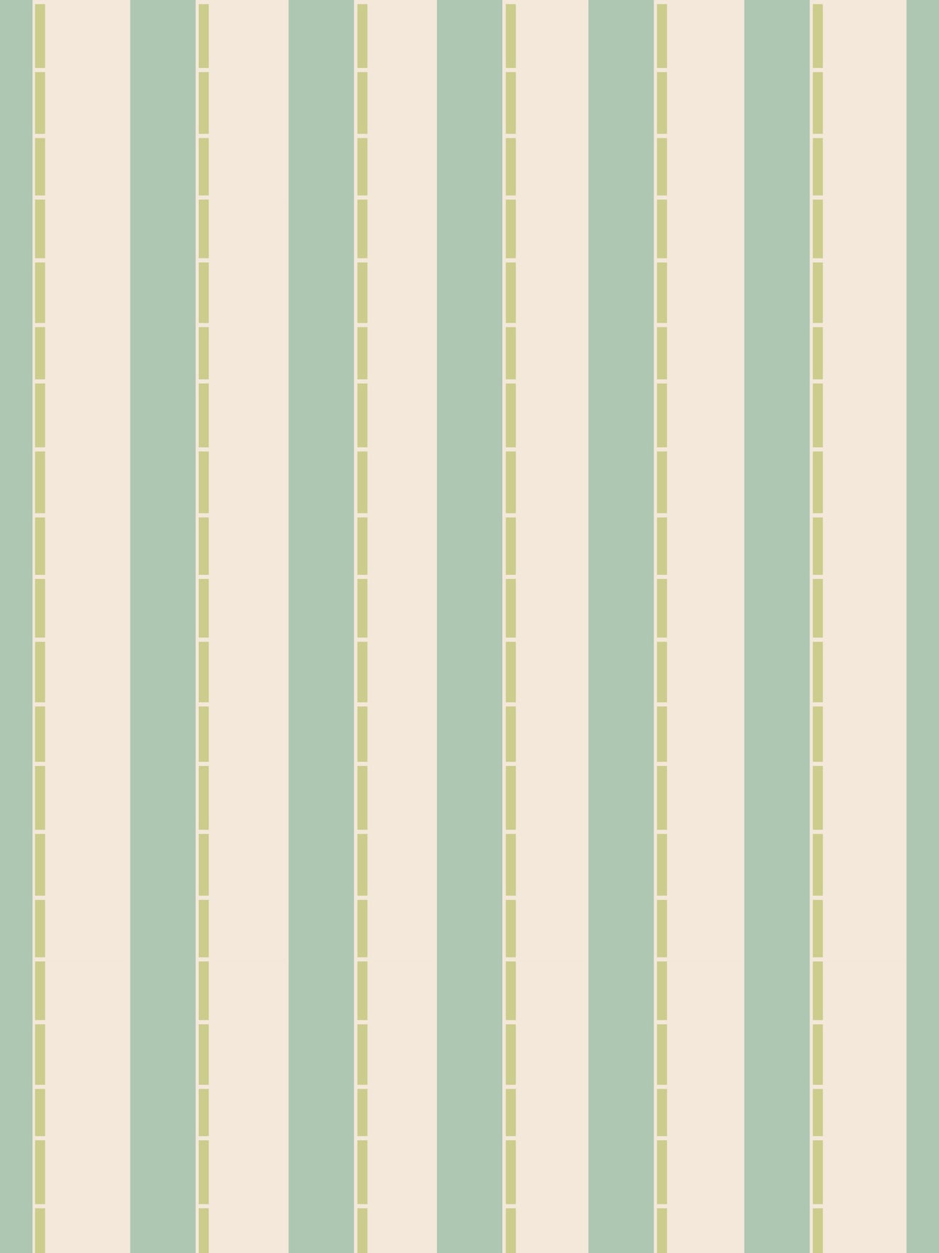 Mint Vertical Stripes Wallpaper⁠