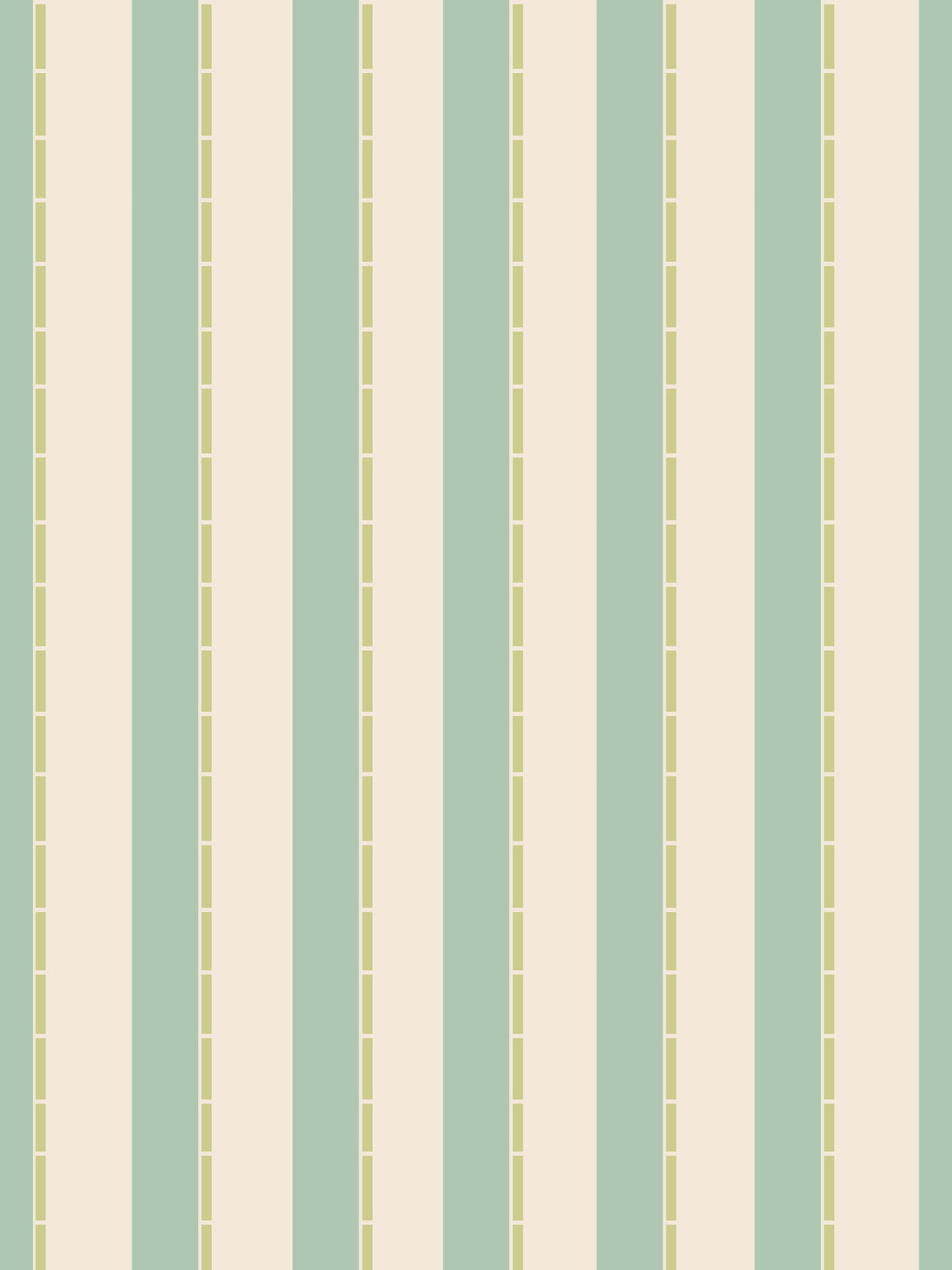 Mint Vertical Stripes Wallpaper⁠