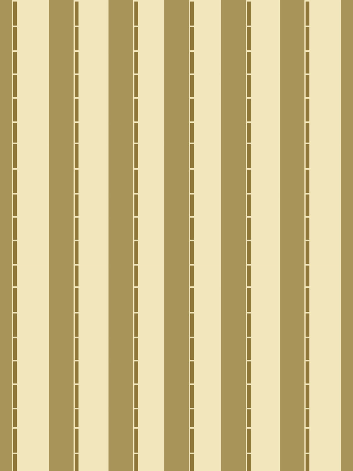 Golden Grid Stripes Wallpaper⁠ in your room — zoomed