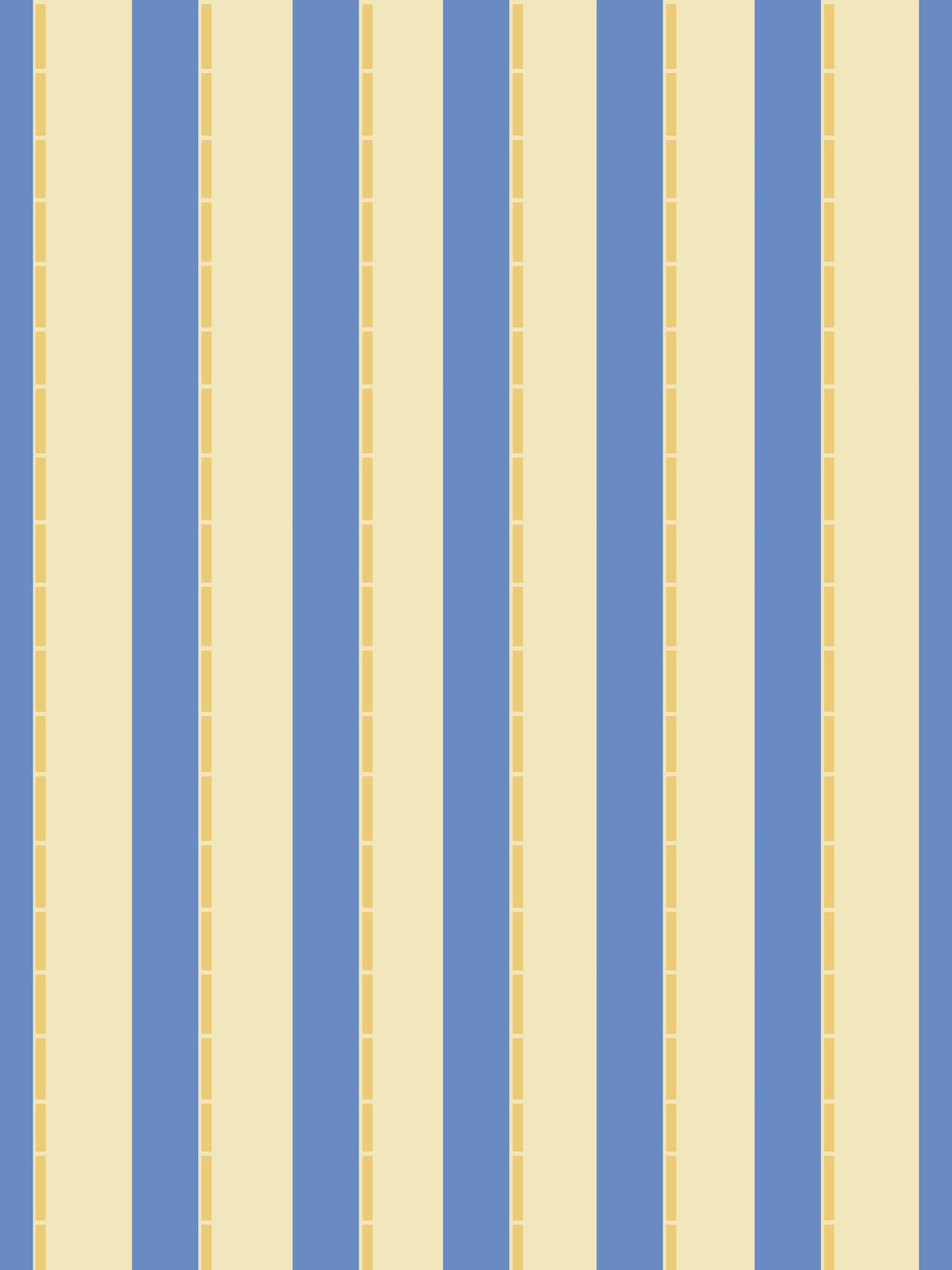 Blue and yellow Candy stripes Wallpaper⁠ in your room