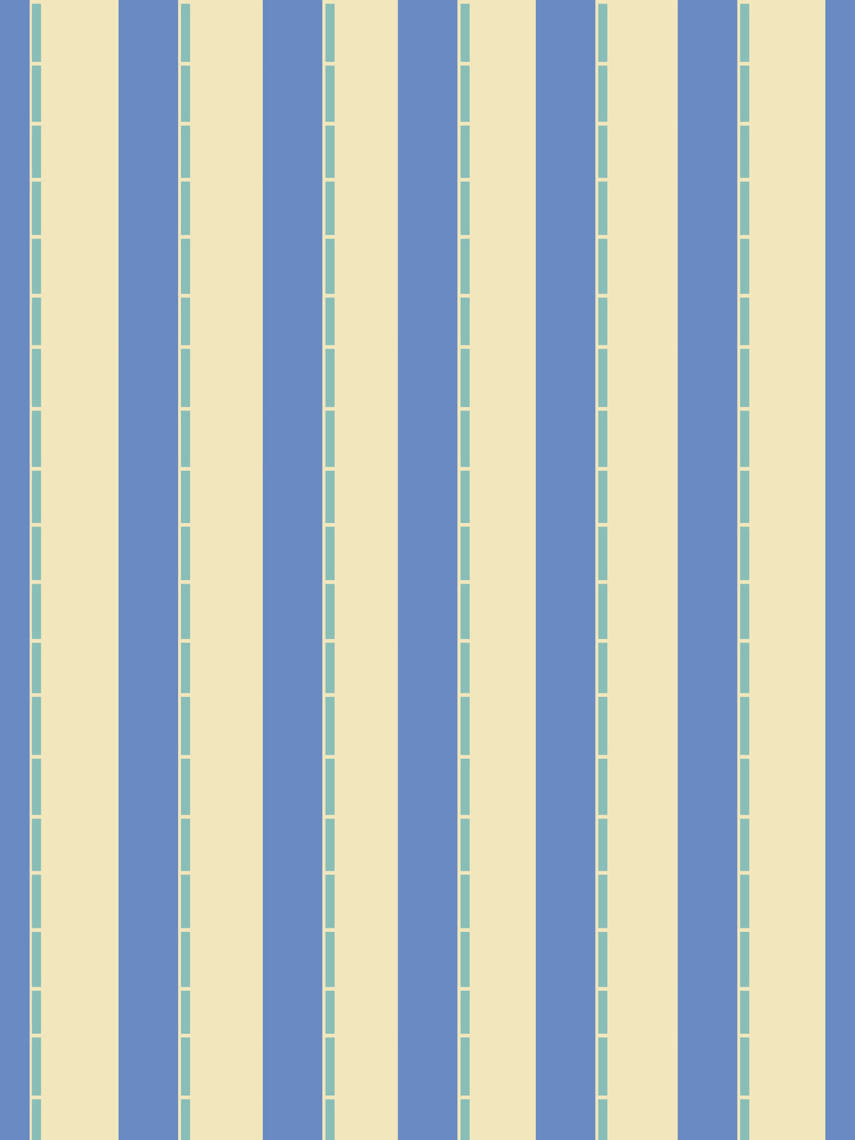 Coastal Stripes Wallpaper⁠ in your room