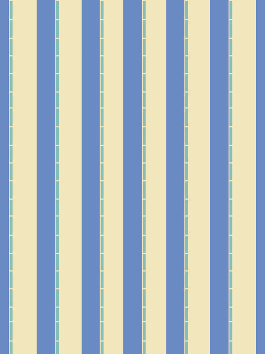 Coastal Stripes Wallpaper⁠