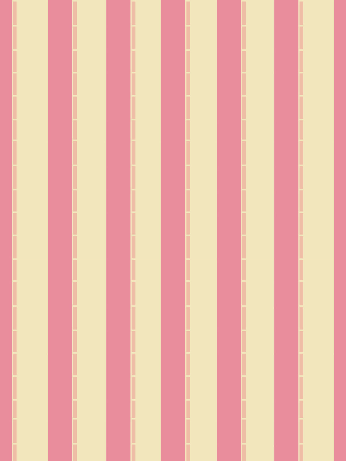 Sweet Stripes Wallpaper⁠ in your room — zoomed
