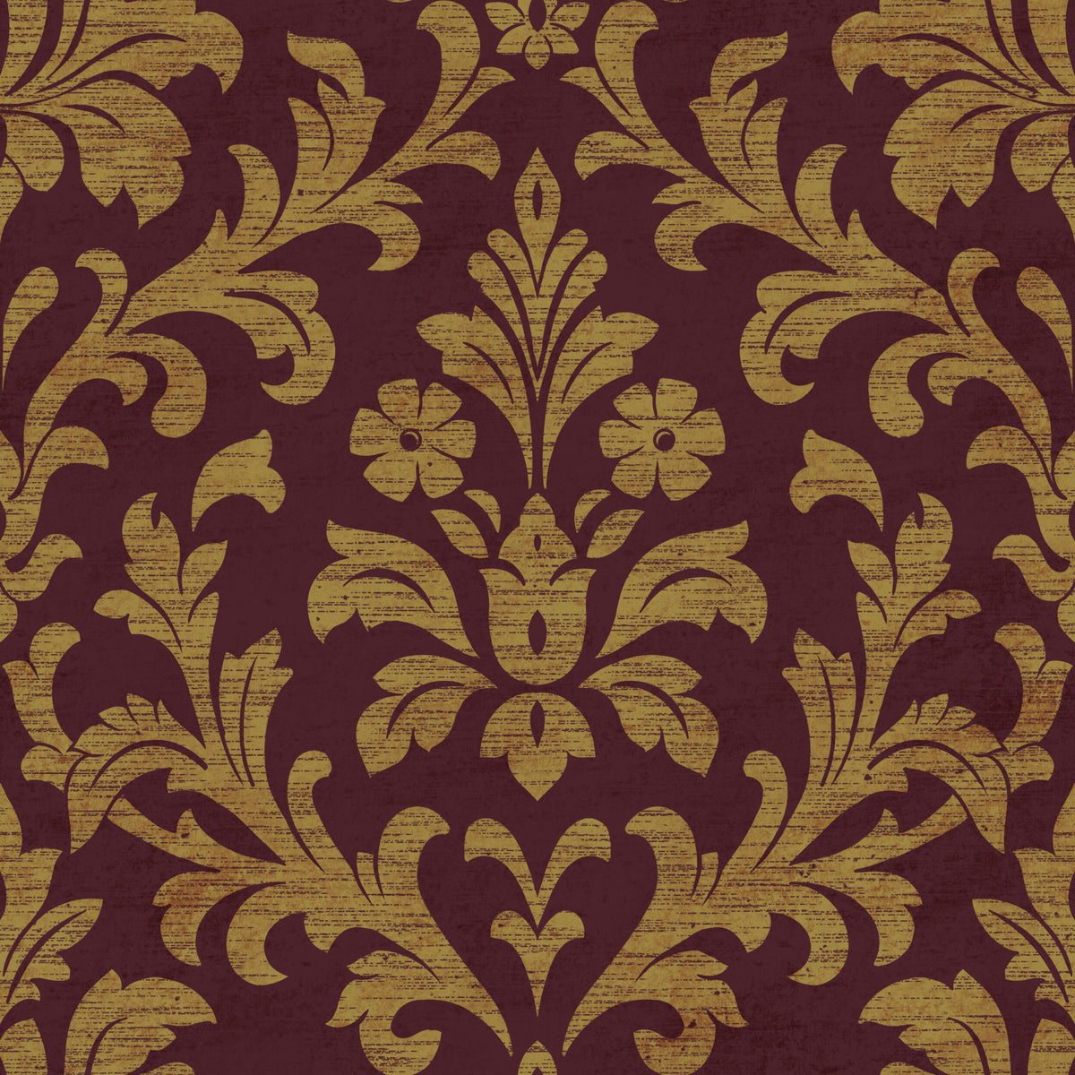 Gilded Leaves Wallpaper Wallpaper⁠ in your room — zoomed