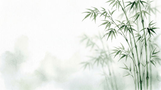 Serene Bamboo Murals Wall Mural